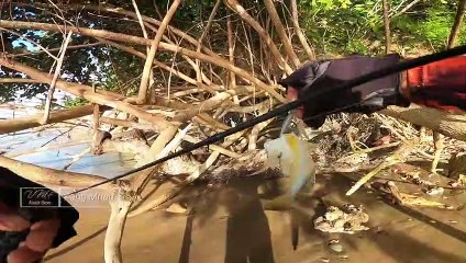 Ultralight Casting Sambil Menikmati Sunset