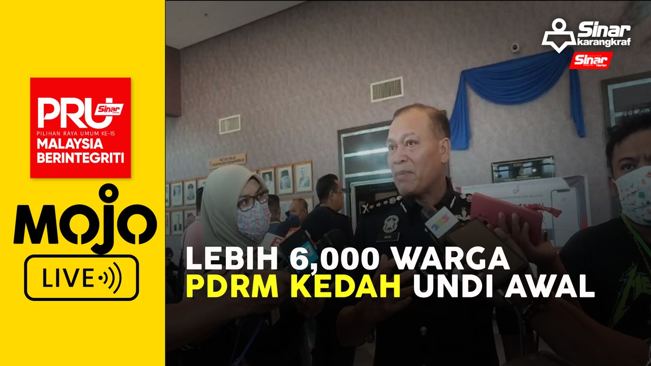 Sidang media Ketua Polis Kedah