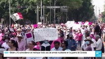 AMLO defiende reforma del Instituto Nacional Electoral tras manifestaciones en México