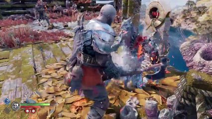 GOD OF WAR RAGNAROK - Gameplay Part 5 - The Whale (FULL GAME)