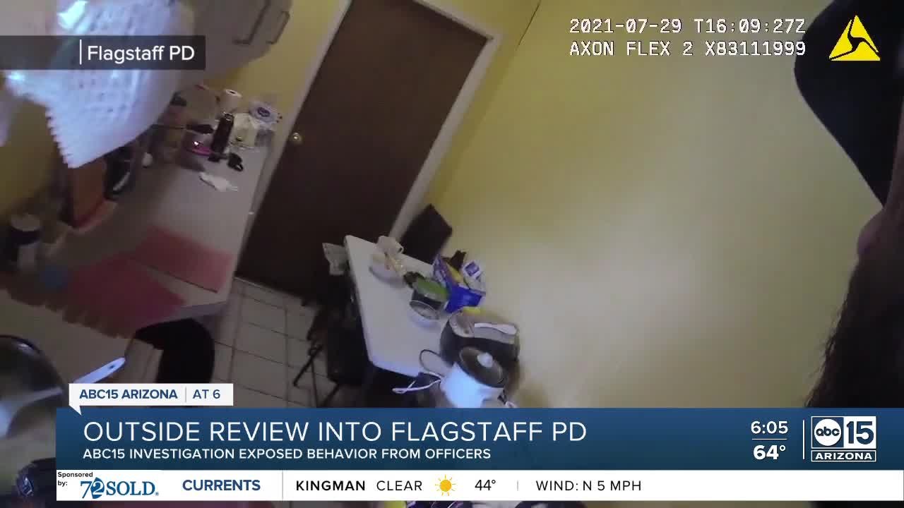 Outside review into Flagstaff PD