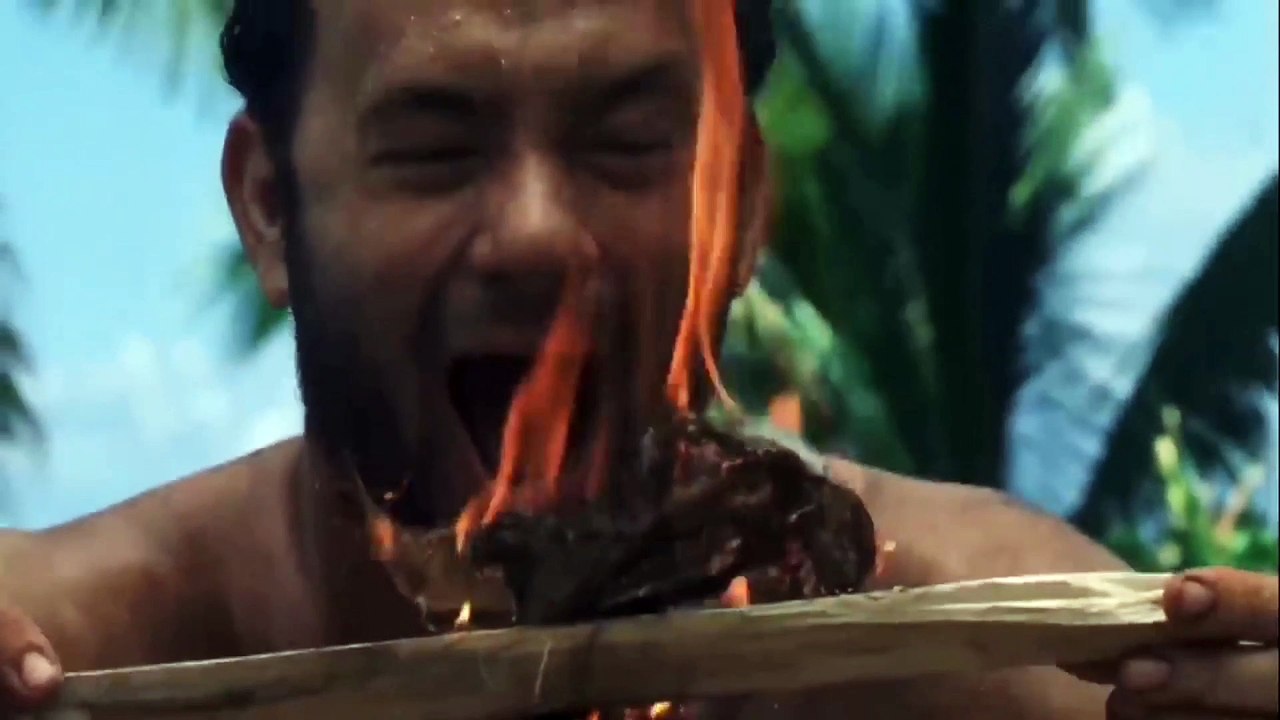 Akibat Kecelakaan Pesawat_Bertahan Sendirian Di Pulau Terpencil selama 4 Tahun.Alur Film Cast _Away.