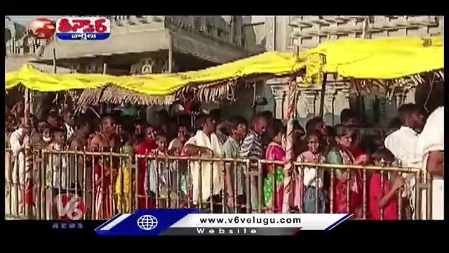 Devotees Struggling With Lack Of Facility At Yadadri Temple | V6 Teenmaar