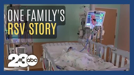 One Bakersfield mom talks about her son's experience with RSV