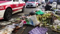 Nauseabundos olores por desechos en el Mercado Morelos