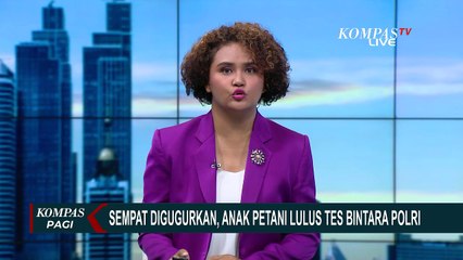 Setelah Sempat Viral, Sulastri Anak Petani di Maluku Utara Lulus Tes Bintara Polri!