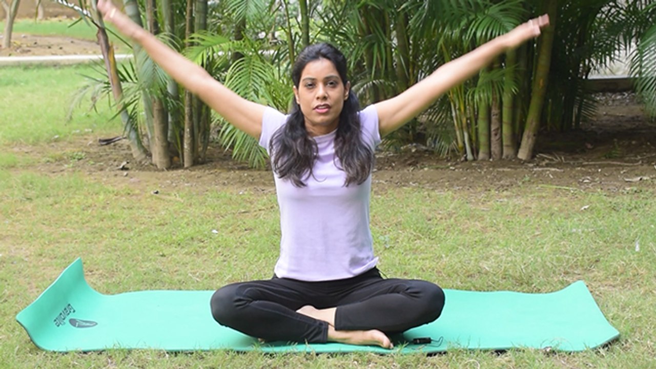 5 Minute Yoga for Arm Fat 5 min Beginners yoga for Arm Fatहाथ की