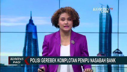 Satuan Reskim Polres Tulang Bawang Gerebek Komplotan Penipu Nasabah Bank di Sebuah Rumah Kontrakan