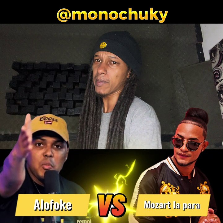 Mozart la para en problemas con Santiago Matias alofoke