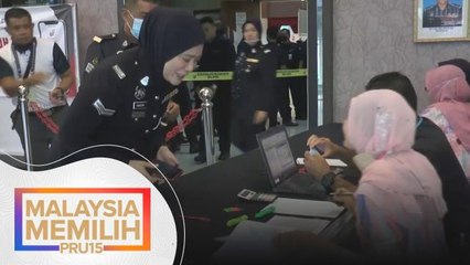 PRU15 | Proses pengundian awal di Kedah