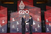 Cumhurbaşkanı Erdoğan, G20 Liderler Zirvesi kapsamında 
