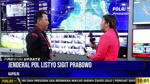 PRESISI Update 10.00 WIB Polri Lakukan Penebalan Pengamanan KTT G20