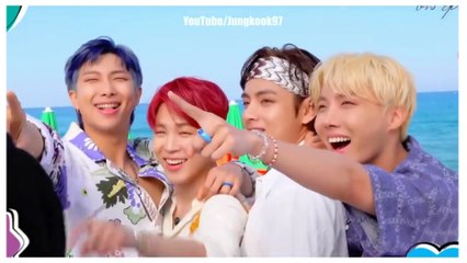 BTS Taehyung and Jimin - Tom & Jerry version