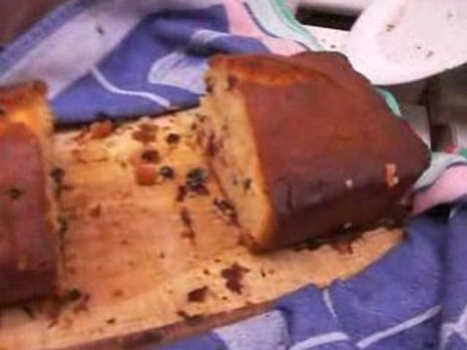 Le cake à Edouard