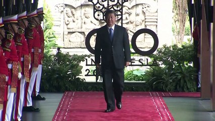 World leaders arrive as G20 summit kicks off