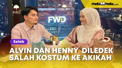 Alvin Faiz dan Henny Rahman Diledek Salah Kostum ke Akikah Anisa Rahma: Kayak Mau Ngelayat