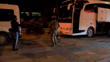 SPOR İskoçya Milli Takımı, Diyarbakır'a geldi