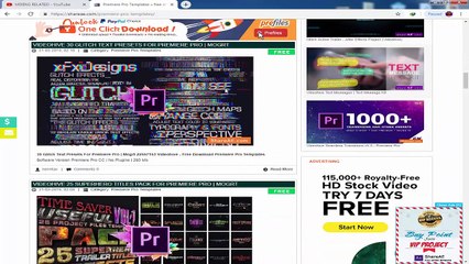 After Effect New Data 3D LOGO Premiere Pro New DAT