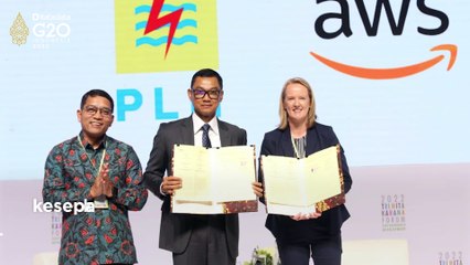 PLN Akan Pasok Listrik Energi Terbarukan untuk Amazon