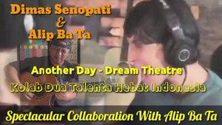 AMAZING COLLABORATION !! DIMAS SENOPATI and ALIP BA TA - ANOTHER DAY (DREAM THEATER) ACOUSTIC COVER REACTIONS