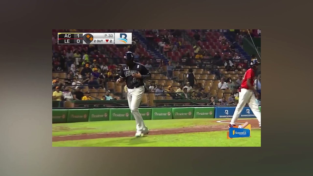 Camargo y Durán conducen Águilas a vencer Leones