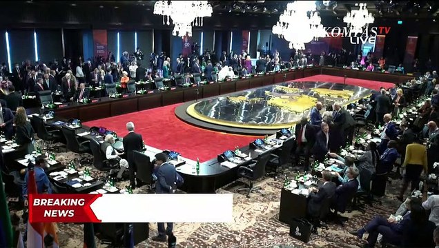 Momen Presiden Jokowi Sambut 17 Kepala Negara di Puncak KTT G20!
