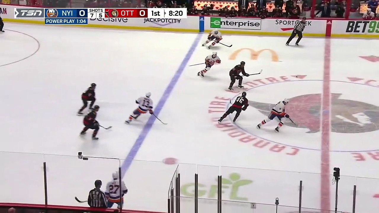 Islanders _ Senators 11_14 _ NHL Highlights 2022