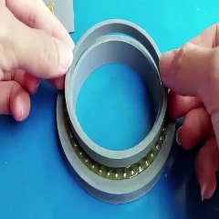 Homemade excavator from PVC, meticulous to every detail