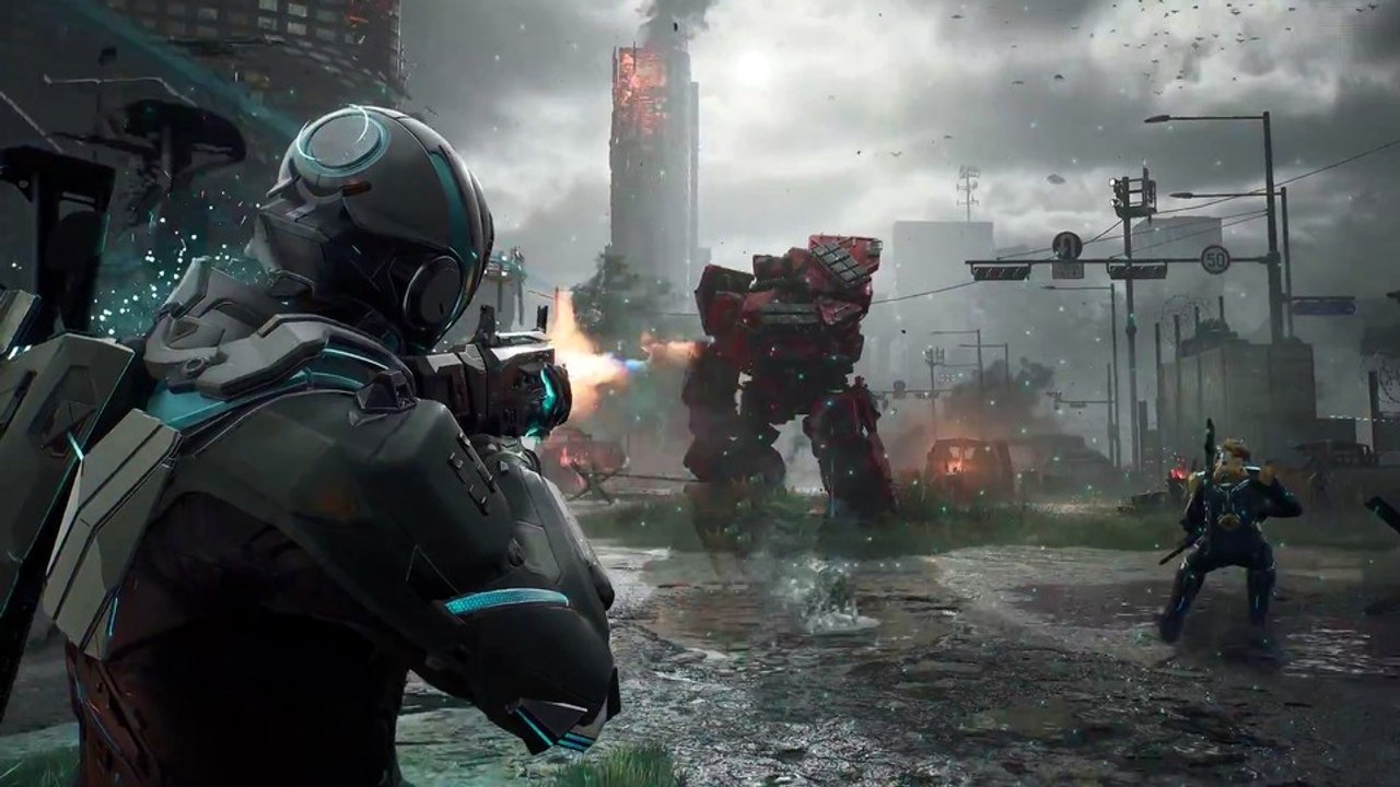 Project LLL zeigt 10 Minuten Action in einer düsteren Cyberpunk-Endzeit