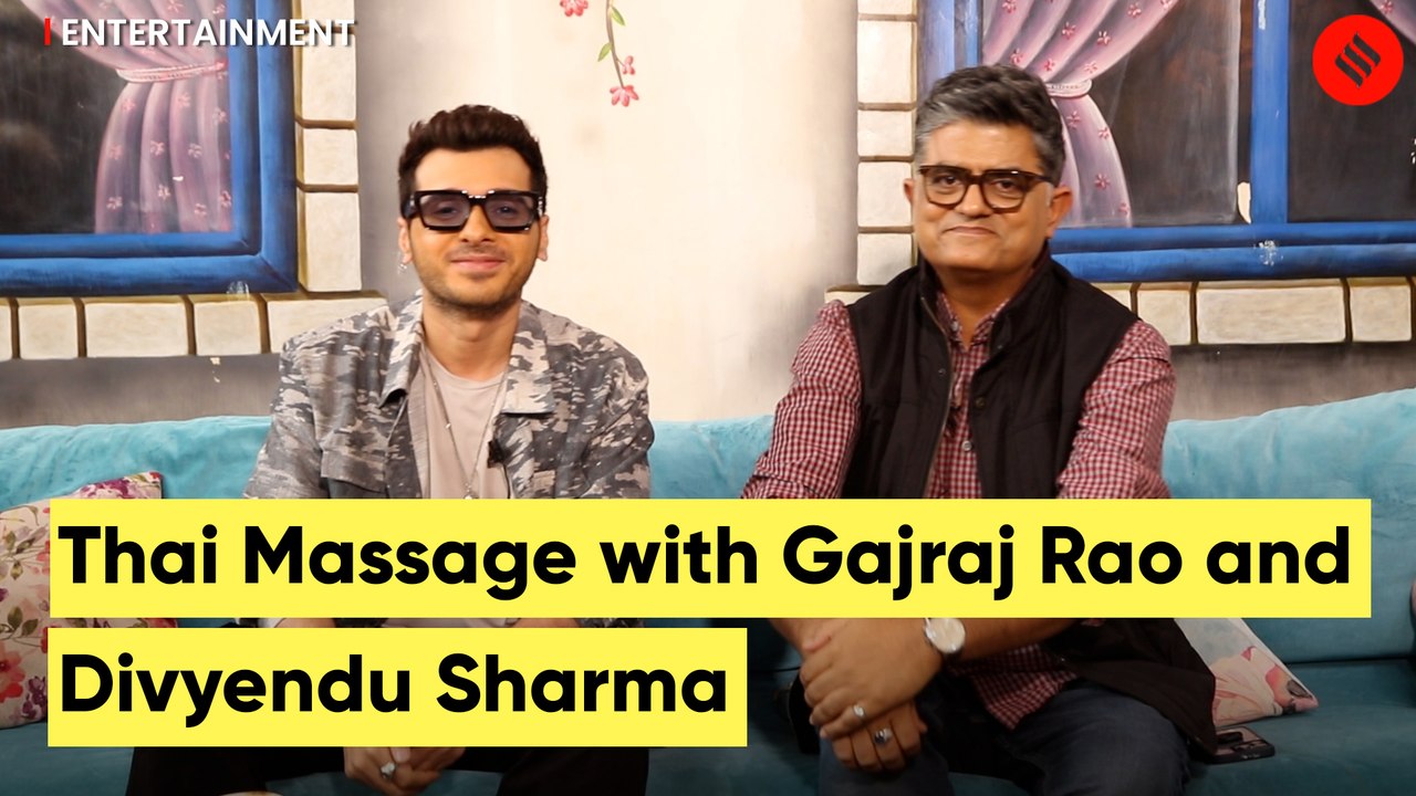 Gajraj Rao, Divyendu Sharma address sexual health issues in Thai Massage