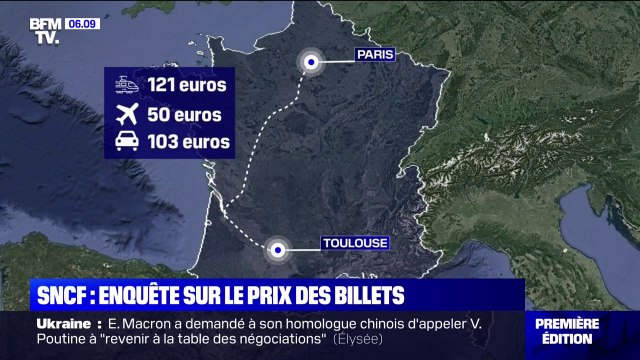 SNCF: les billets de train ont-ils augmenté en un an ?