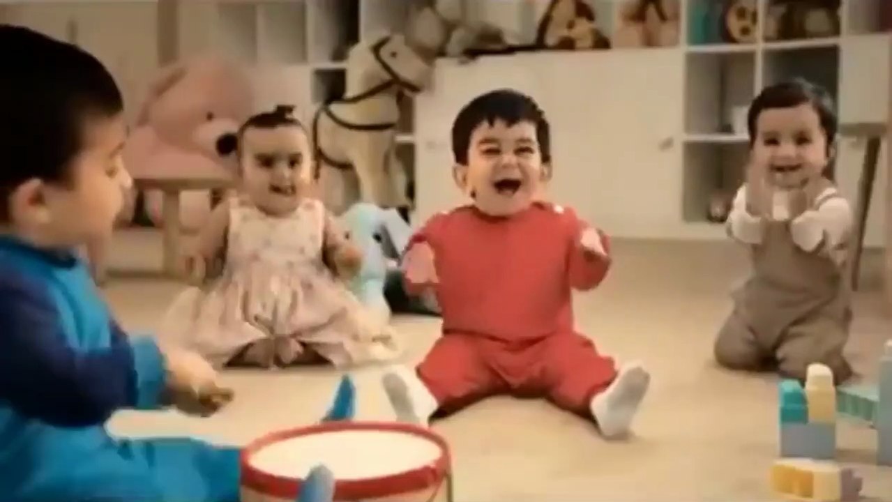 CUTE babies in dance