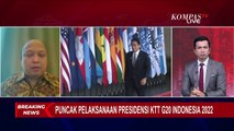 Dialog: Dampak KTT G20 Bagi Ekonomi Indonesia dan Dunia