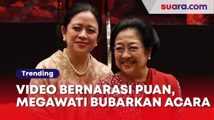 Benarkah Video Bernarasi Puan Maharani Diusir dengan Cara Licik, Megawati Bubarkan Acara?