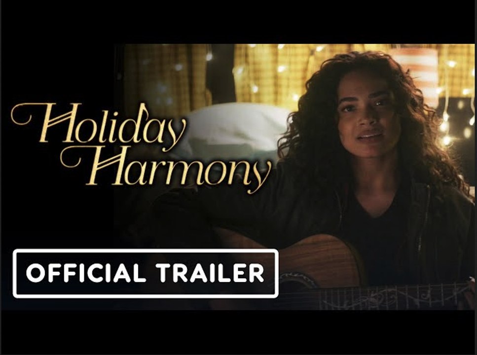 Holiday Harmony | Official Trailer - Annelise Cepero, Brooke Shields