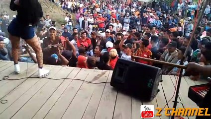 Tawuran Penonton dangdutan parah..!!  / The brawl of the dangdutan audience is severe..!!