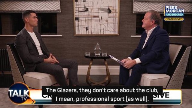 Glazer family 'don't care' about Manchester United - Ronaldo