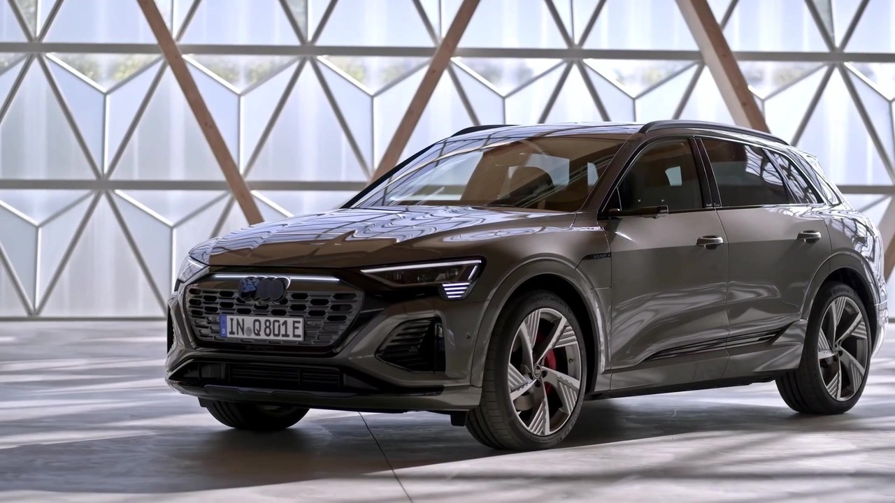 Der neue Audi Q8 e-tron - Mehr Batteriekapazität und höhere Ladeleistung