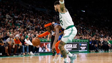Game Recap: Celtics 126, Thunder 122