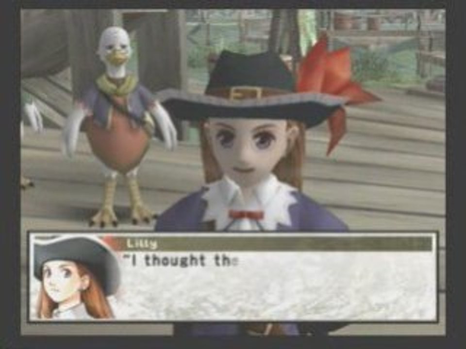 Suikoden 3: Spoiled Lilly