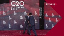KTT G20 Dimulai, Jokowi Sambut Kepala Negara dan Tamu Undangan