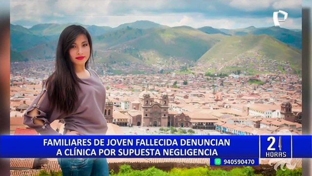 San Borja: psicóloga muere tras someterse a liposucción y la familia denuncia negligencia