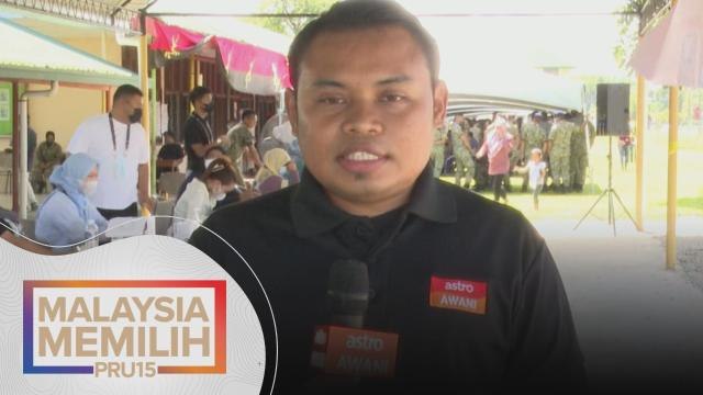 PRU15 | Pengundian awal di Kem Lok Kawi