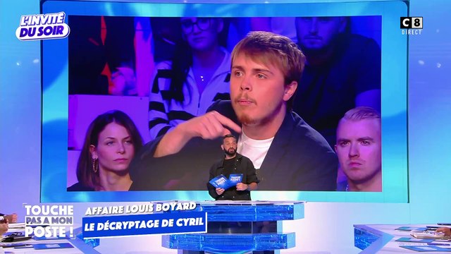 Cyril Hanouna révèle l'ensemble des sommes touchées par Louis Boyard quand il était chroniquer de Touche pas à mon poste et Balance ton poste