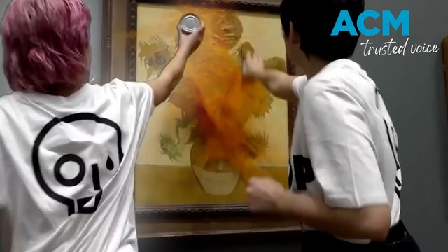 Why are climate activists targeting famous artworks?