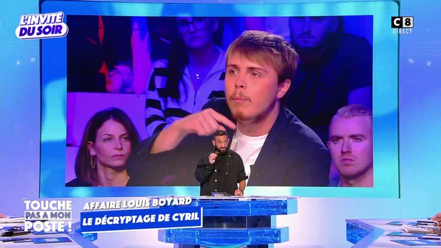 Après avoir annoncé une plainte contre Louis Boyard, Cyril Hanouna s'exprime : Louis Boyard nous a menti à tous, jeudi, en direct. Il m'a trahi, moi son ami et ça c'est bien plus grave !
