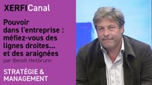 Pouvoir dans l'entreprise : méfiez-vous des lignes droites...et des araignées [Benoît Heilbrunn]
