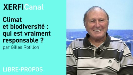 Climat et biodiversité : qui est vraiment responsable ? [Gilles Rotillon]