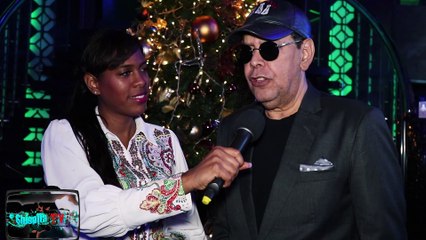 Cena Navideña Con Fernando Villalona El mayimbe celebandro sus 50 años Entrevista Historica