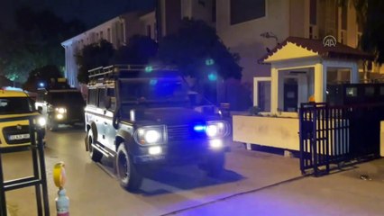 51 organize suç örgütü zanlısına yönelik operasyon başlatıldı